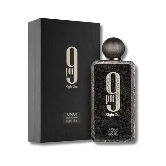 9pm Night Out By Afnan Eau De Parfum - 100ml - Edp