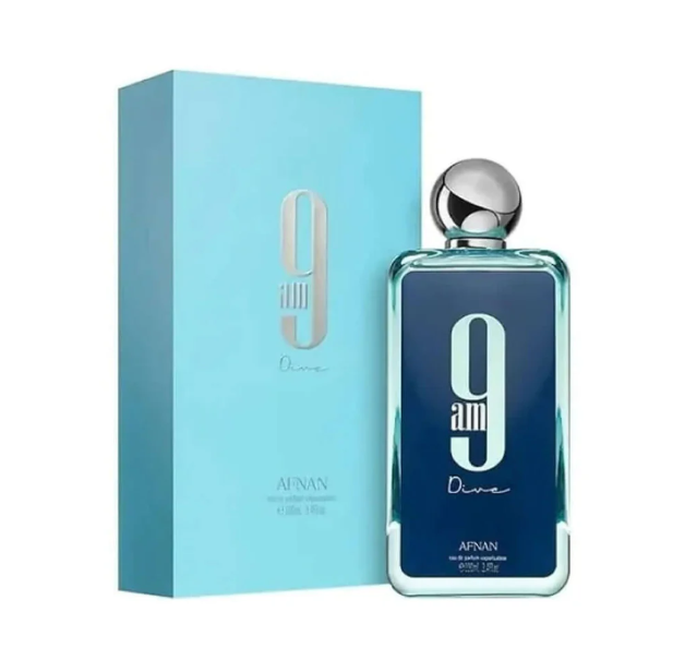 Afnan 9AM Dive EDP (U) / 100 ml