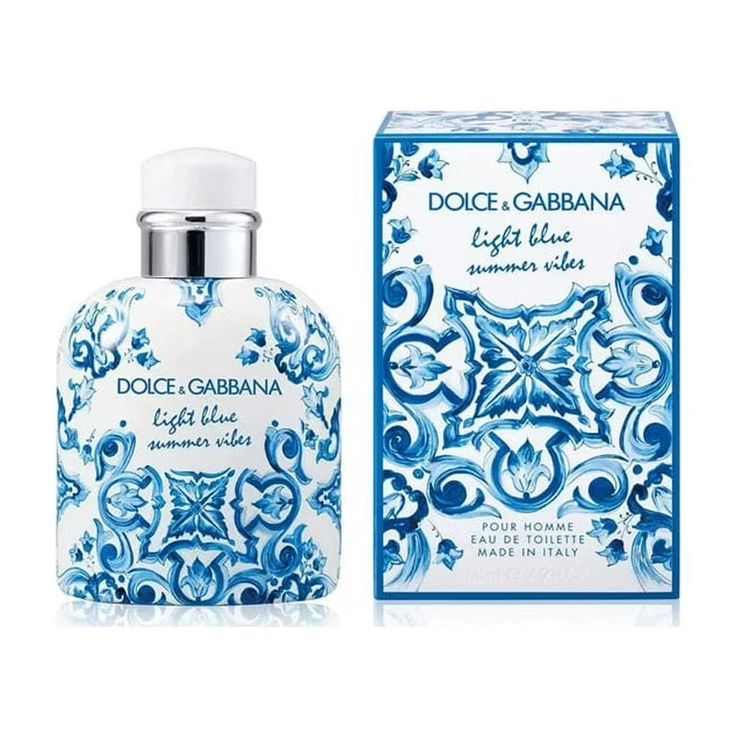 Dolce & Gabbana Light Blue Summer Vibes Eau de Toilette (Caballero) / 125ml