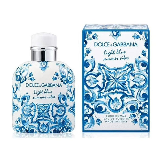 Dolce & Gabbana Light Blue Summer Vibes Eau de Toilette (Caballero) / 125ml