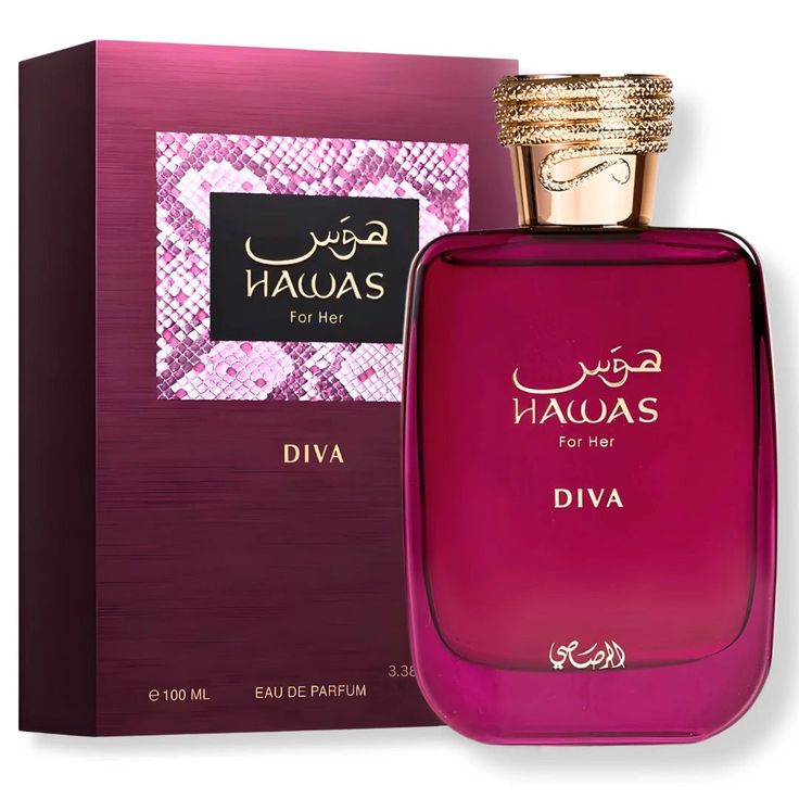 Rasasi Hawas Diva for Her Eau de Parfum 100ml